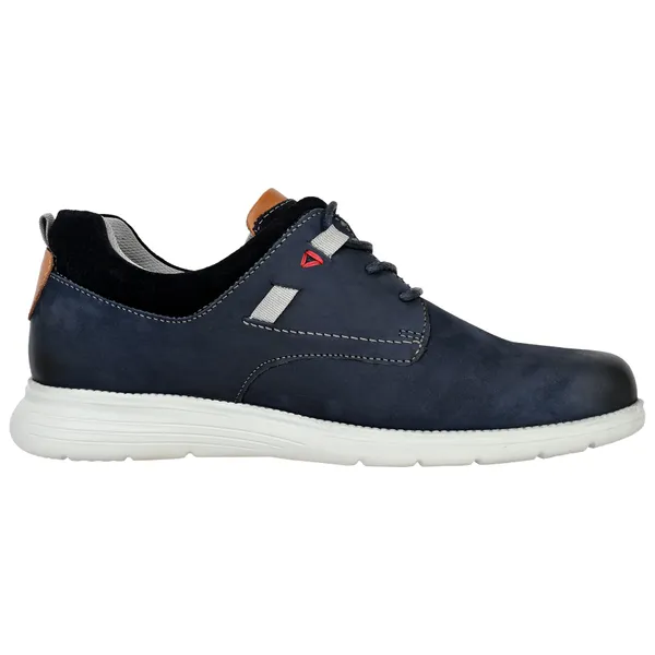Blue_Leather_Men_Round_Toe_Lightweight_Nubuck_Sneakers