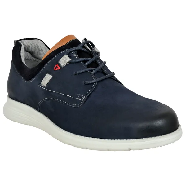 Blue_Leather_Men_Round_Toe_Lightweight_Nubuck_Sneakers