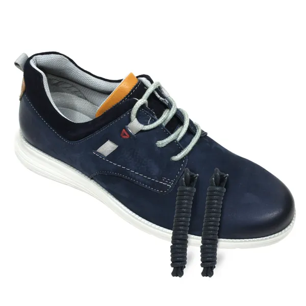 Blue_Leather_Men_Round_Toe_Lightweight_Nubuck_Sneakers