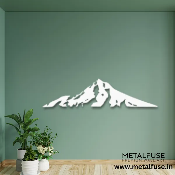 Metal_Wall_Art_for_Home_Decoration__|_Mount_Hood__|_White