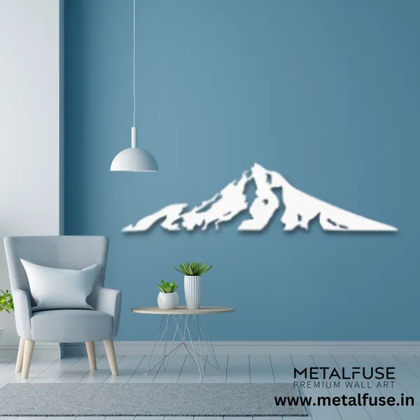 Metal_Wall_Art_for_Home_Decoration__|_Mount_Hood__|_White