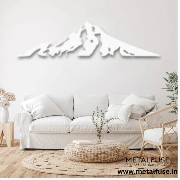 Metal_Wall_Art_for_Home_Decoration__|_Mount_Hood__|_White