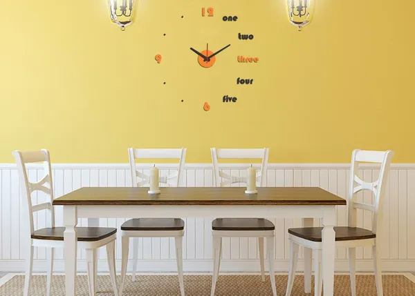 Orange_Black_Roman_Style_Decorative_Acrylic_3D_-_Diy_Wall_Clock
