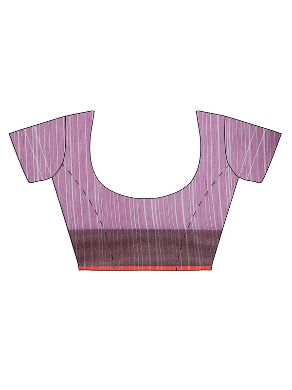 Purple_Cotton_Blend_Banarasi_Sarees_For_Women