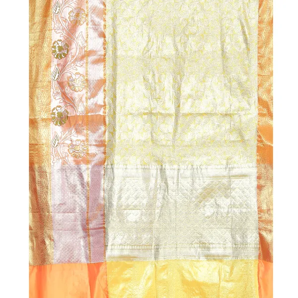 Beige_Kanchi_Silk_Banarasi_Sarees_For_Women
