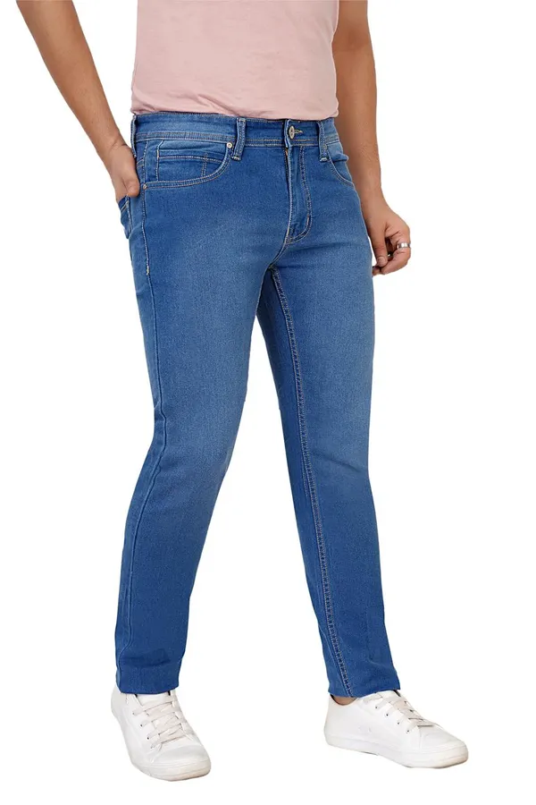 Stone_Blue_Lycra_5_Pocket_Denim_Lycra_Jeans_For_Men