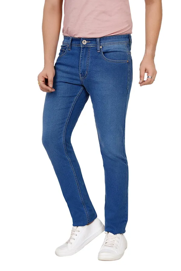 Stone_Blue_Lycra_5_Pocket_Denim_Lycra_Jeans_For_Men