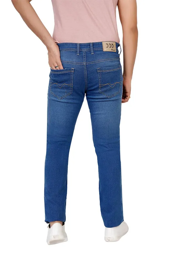 Stone_Blue_Lycra_5_Pocket_Denim_Lycra_Jeans_For_Men