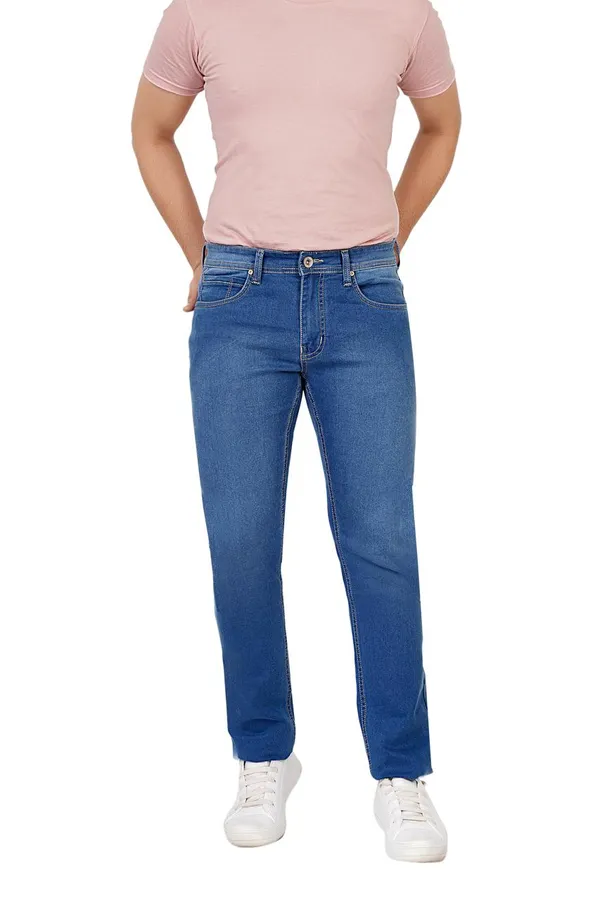 Stone_Blue_Lycra_5_Pocket_Denim_Lycra_Jeans_For_Men
