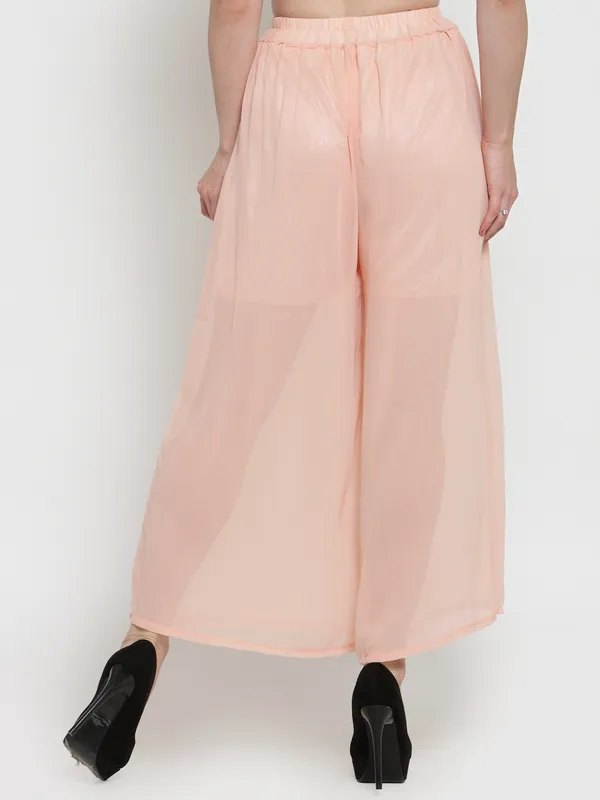 Ethnic_Chiffon_Pleated_Plain_Elastic_Waist_Wide_Leg_Palazzo_Pants_For_Women