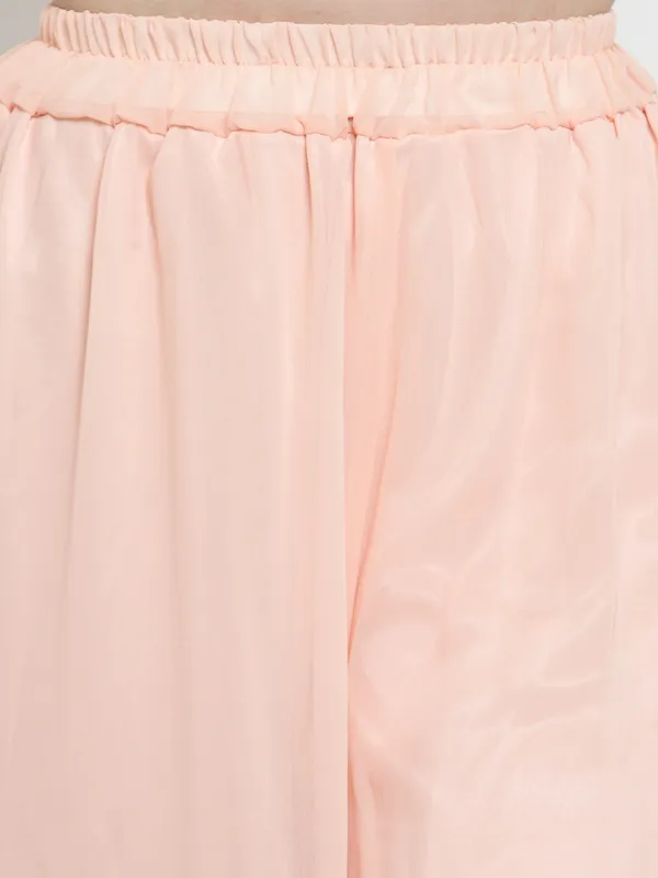 Ethnic_Chiffon_Pleated_Plain_Elastic_Waist_Wide_Leg_Palazzo_Pants_For_Women