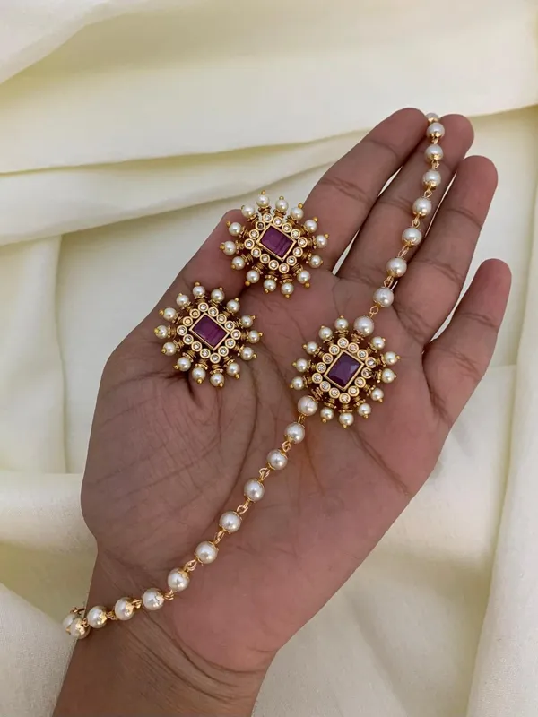 Bella_Nakshatra_CZ_Pearl_Choker_Set