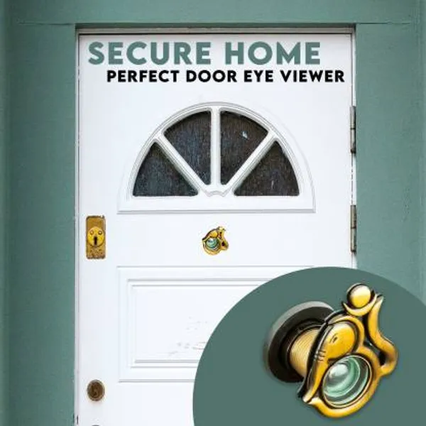 Multicolor_Brass_Standard_Door_Viewer