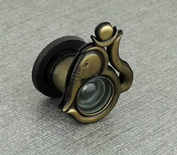 Multicolor_Brass_Standard_Door_Viewer