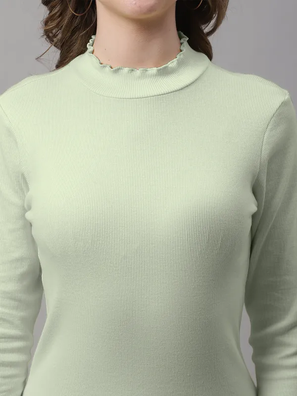 Pista_Cotton_Rib_Turtle_Neck_Medium_Top_For_Women
