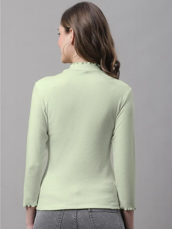 Pista_Cotton_Rib_Turtle_Neck_Medium_Top_For_Women