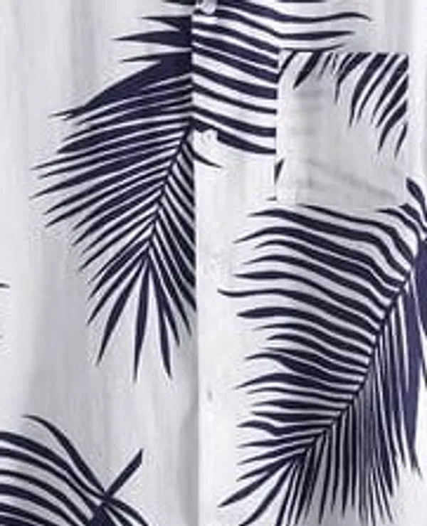 Lycra_fabric_digital_printed_Men's_ShirtHalf_Sleeves