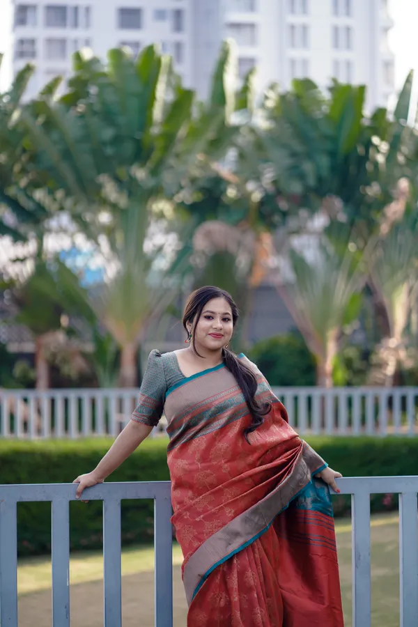 ORANGE_KANJIVARAM_SILK__SAREE