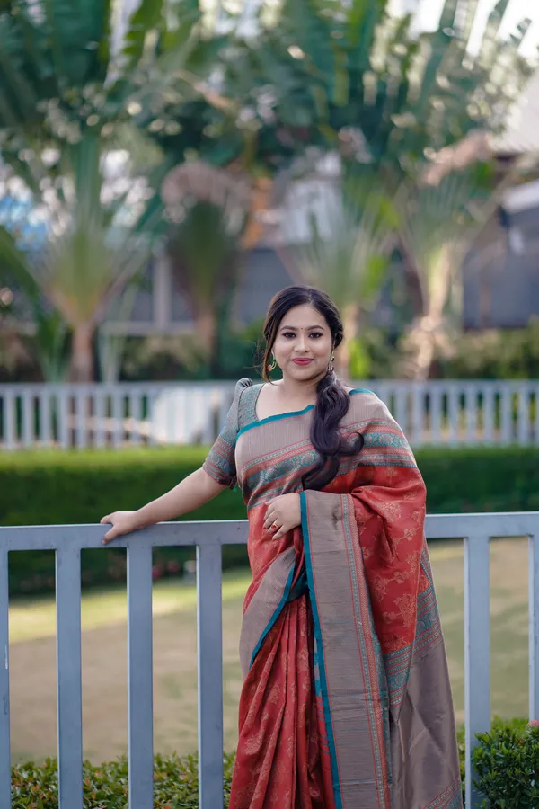 ORANGE_KANJIVARAM_SILK__SAREE