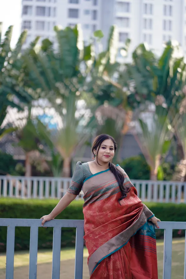 ORANGE_KANJIVARAM_SILK__SAREE
