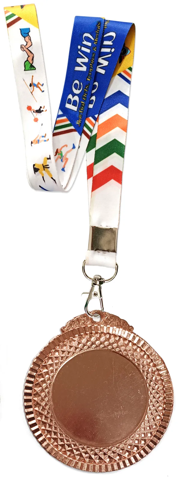 Pack_Of_24_Glory_Medals_|_With_Satin_Ribbon_|_Size_-_3.25_Inch_Dia_|_Brown