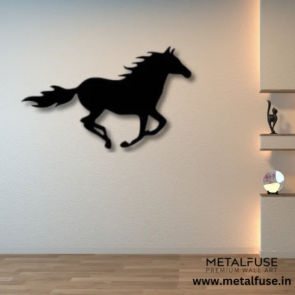 Wooden_Wall_Art_for_Home_Decoration__|_Running_Horse__|_Black