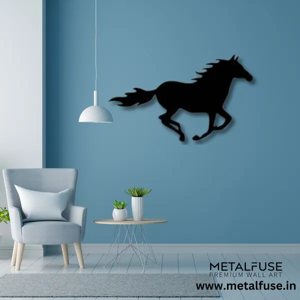 Wooden_Wall_Art_for_Home_Decoration__|_Running_Horse__|_Black