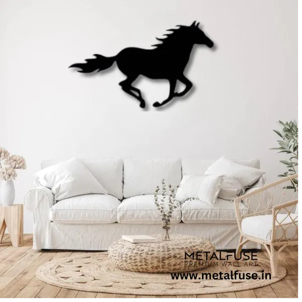 Wooden_Wall_Art_for_Home_Decoration__|_Running_Horse__|_Black