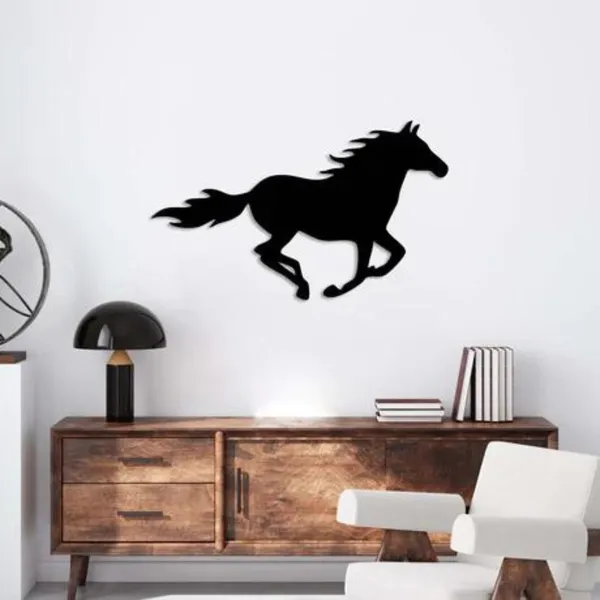 Wooden_Wall_Art_for_Home_Decoration__|_Running_Horse__|_Black