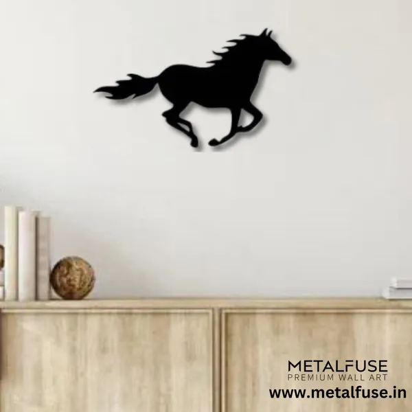 Wooden_Wall_Art_for_Home_Decoration__|_Running_Horse__|_Black