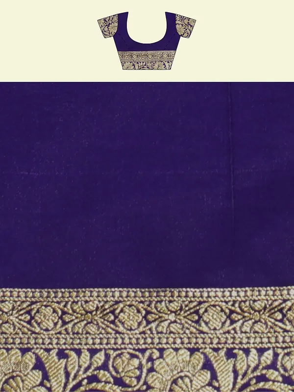 Green_Satin_Silk_Banarasi_Sarees_For_Women