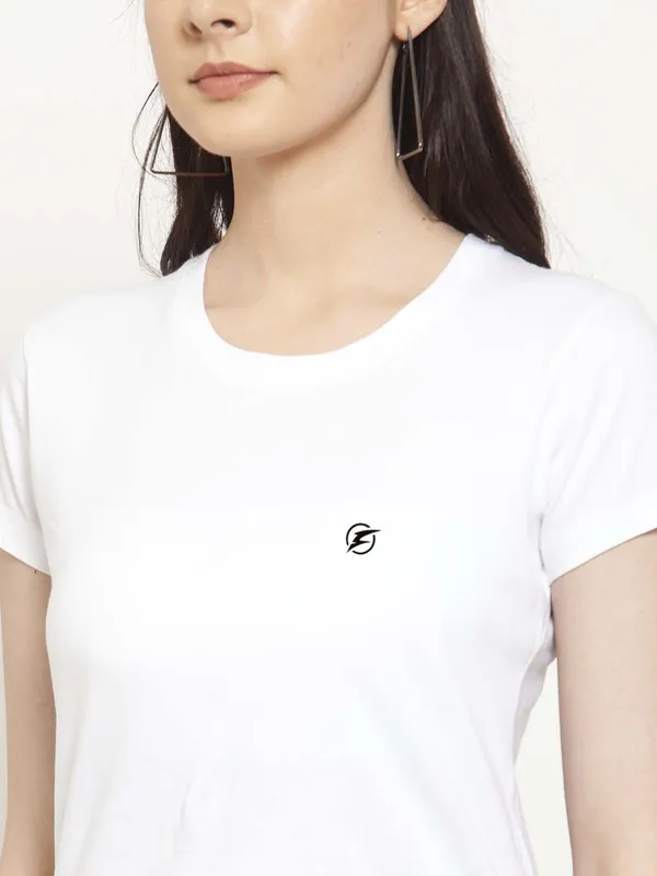 Pack_of_2_White_&_Maroon_Cotton_Round_Neck_Short_Sleeves_T-Shirt_For_Women