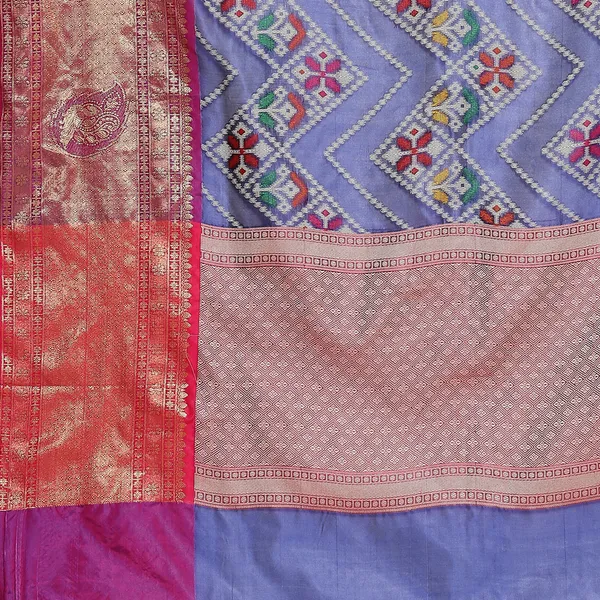 Blue_Art_Silk_Banarasi_Sarees_For_Women