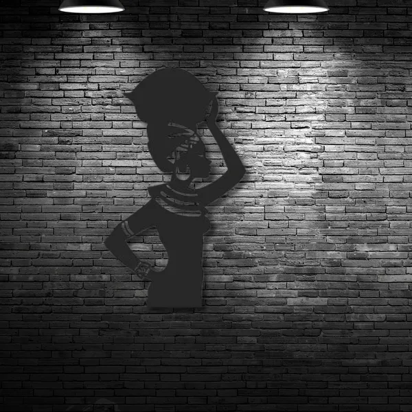Black_African_women_Wood_Wall_Art