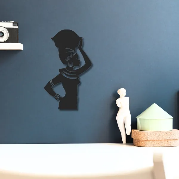 Black_African_women_Wood_Wall_Art