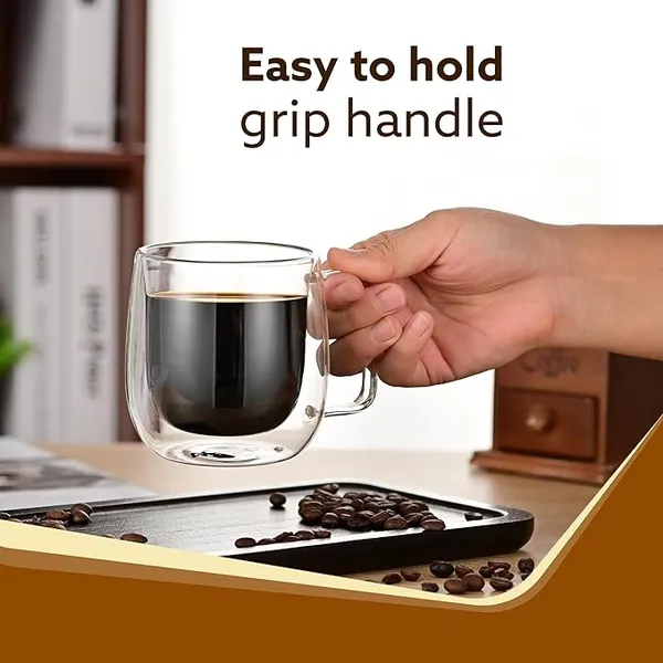 280_ml_Double_Wall_Glass_Cups,_Insulated_Tea_&_Coffee_Cups,_Hot_&_Cold_Drinks,_Coffee,_Tea,_Milk,_Cappuccino,_Juice,_Microwave_Safe,_Stylish_Espresso_Chocolate_Beverage_,_Set_of_1