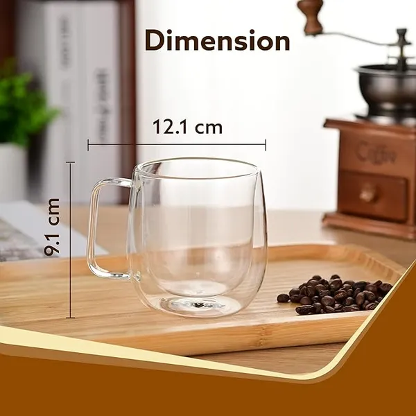 280_ml_Double_Wall_Glass_Cups,_Insulated_Tea_&_Coffee_Cups,_Hot_&_Cold_Drinks,_Coffee,_Tea,_Milk,_Cappuccino,_Juice,_Microwave_Safe,_Stylish_Espresso_Chocolate_Beverage_,_Set_of_1