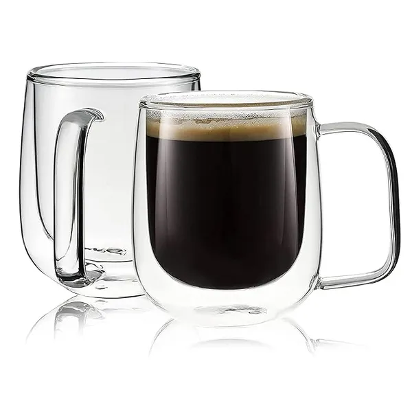 280_ml_Double_Wall_Glass_Cups,_Insulated_Tea_&_Coffee_Cups,_Hot_&_Cold_Drinks,_Coffee,_Tea,_Milk,_Cappuccino,_Juice,_Microwave_Safe,_Stylish_Espresso_Chocolate_Beverage_,_Set_of_1