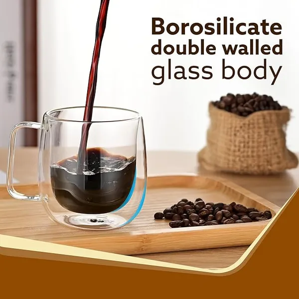 280_ml_Double_Wall_Glass_Cups,_Insulated_Tea_&_Coffee_Cups,_Hot_&_Cold_Drinks,_Coffee,_Tea,_Milk,_Cappuccino,_Juice,_Microwave_Safe,_Stylish_Espresso_Chocolate_Beverage_,_Set_of_1