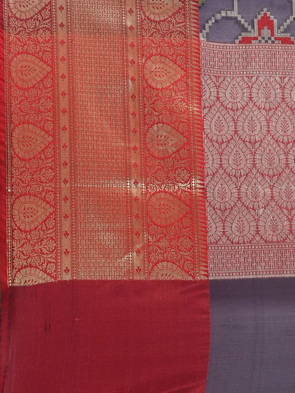 Blue_Kanchi_Silk/Brocade_Banarasi_Sarees_For_Women