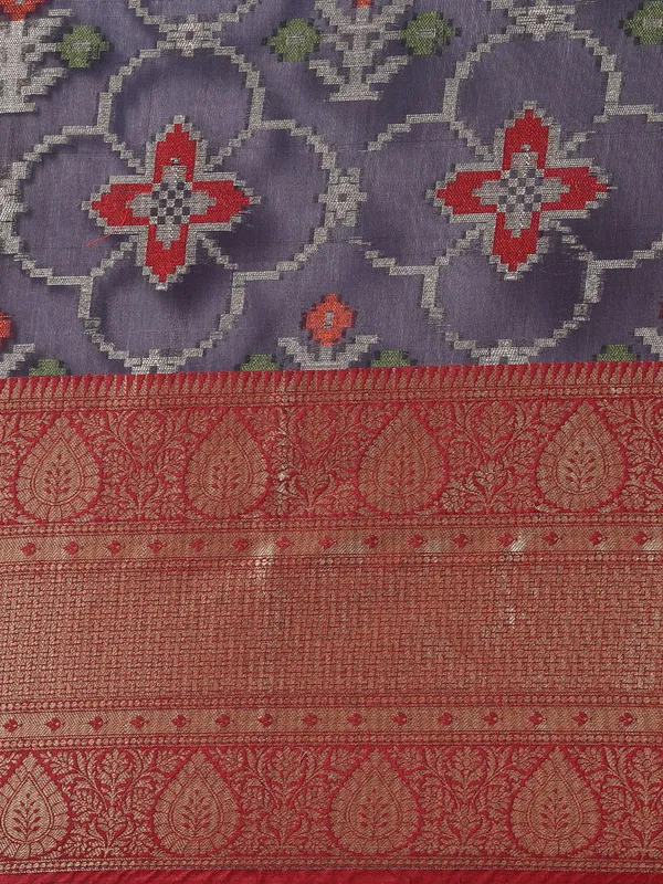 Blue_Kanchi_Silk/Brocade_Banarasi_Sarees_For_Women