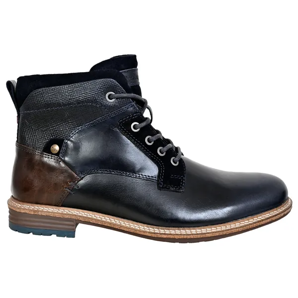 Black_Leather_Textured_Mid_Top_Biker_Boots