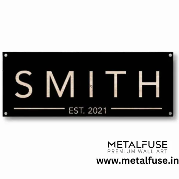 Metal_Wall_Art_for_Home_Decoration__|_Custom_Metal_Sign__|_Black