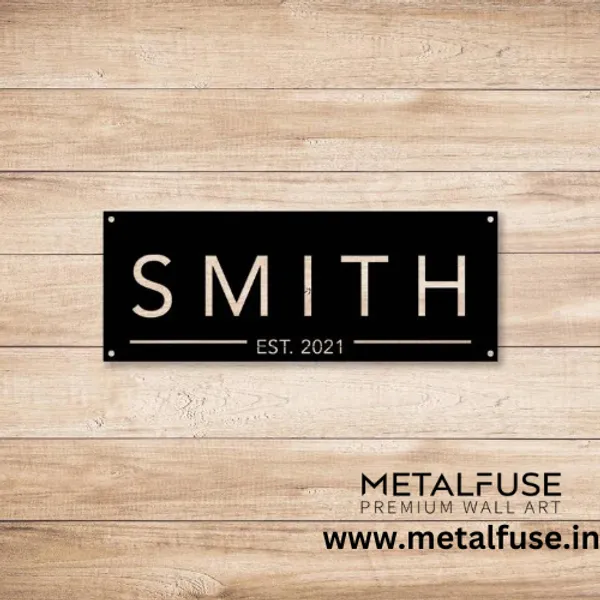 Metal_Wall_Art_for_Home_Decoration__|_Custom_Metal_Sign__|_Black