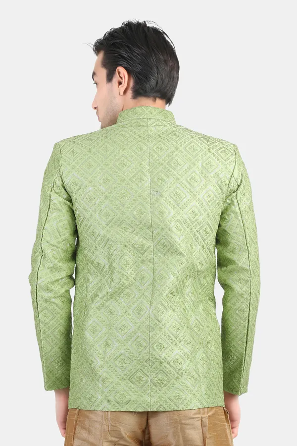 Pista_Embroidered,_Self_Design_Bandhgala