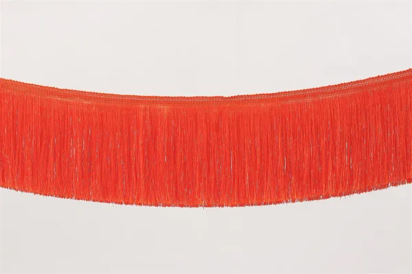Orange_Poliyester_Thread_Premium_Trim_Lace_For_Women