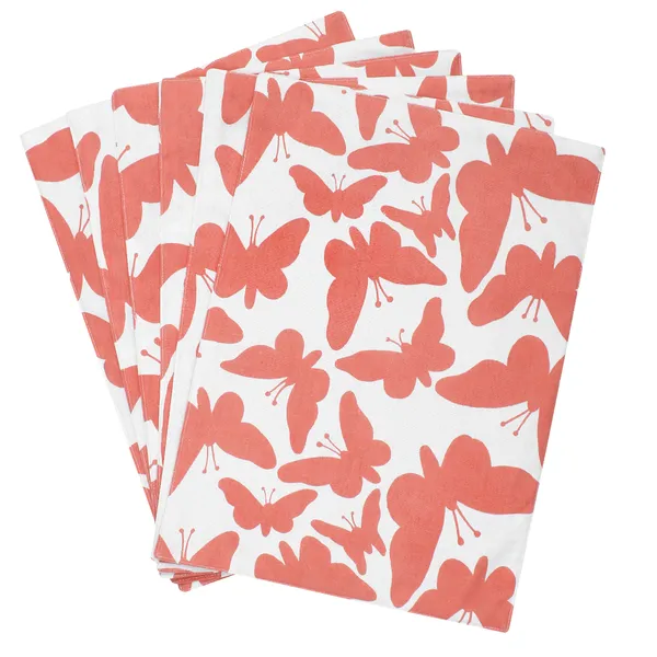 Pack_of_6_Pieces_Cotton_Coral_Butterfly_Printed_Place_Mat_for_Dining_and_Center_Tablefor_Dining_Table