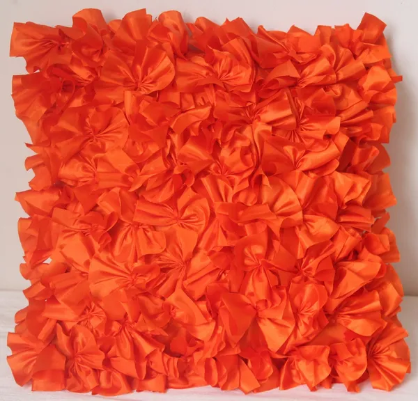 Pack_of_2_Pieces_Polysilk_Orange_Tikkal_Ruffle_Cushion_Cover_for_Bedroom_and_Living_Room