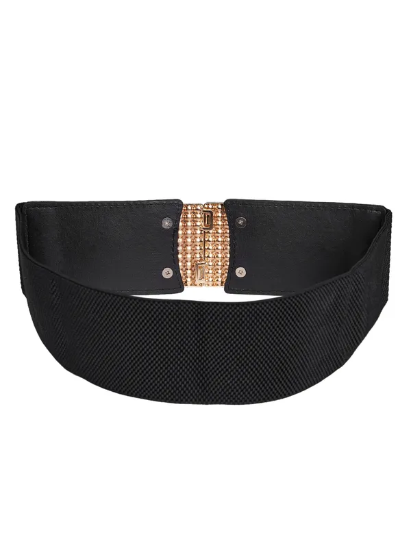 Black_Artificial_Leather_Belt_For_Women