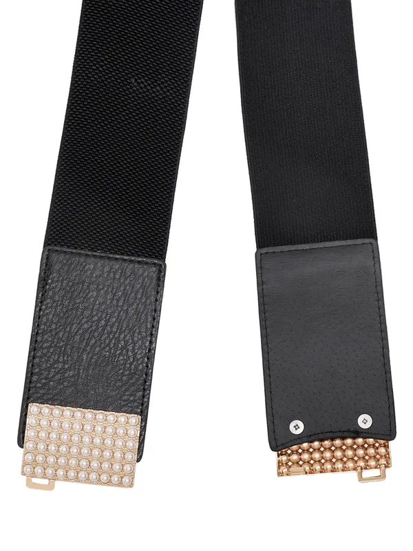 Black_Artificial_Leather_Belt_For_Women